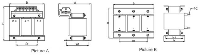 Input AC Reactor