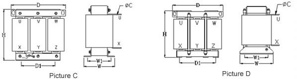 Output AC Reactor 2%