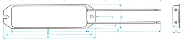 Aluminum Enclosure Resistor